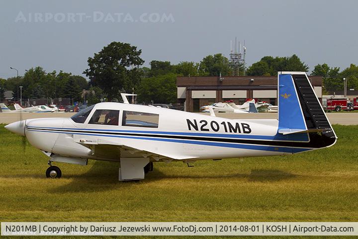 N201MB, 1977 Mooney M20J 201 C/N 24-0098, Mooney M20J 201  C/N 24-0098, N201MB
