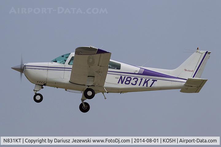 N831KT, 1974 Beech C23 Sundowner 180 C/N M-1548, Beech C23 Sundowner  C/N M-1548, N831KT