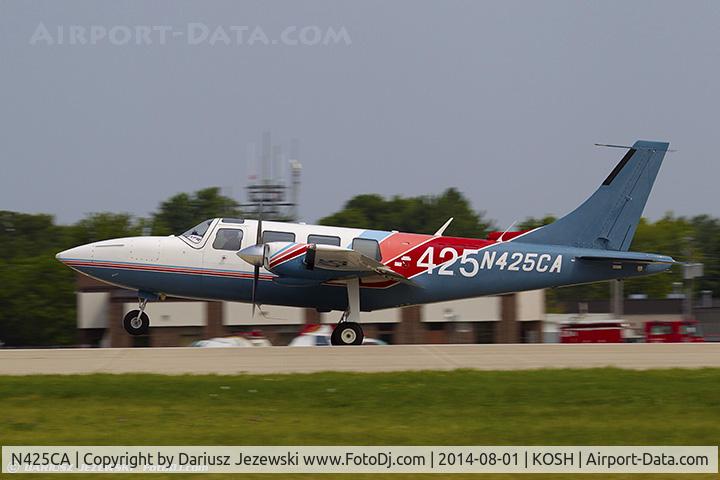 N425CA, 1977 Smith Aerostar 601P C/N 61P-0425-156, Smith Aerostar 601P  C/N 61P-0425-156, N425CA