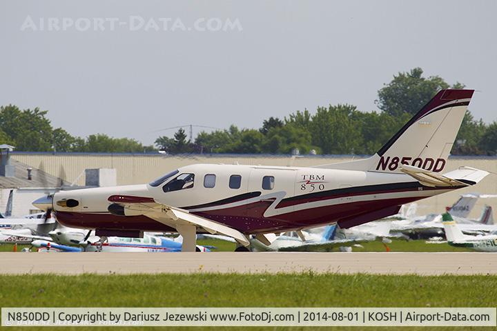N850DD, 2006 Socata TBM-700 C/N 370, Socata TBM-850  C/N 370, N850DD