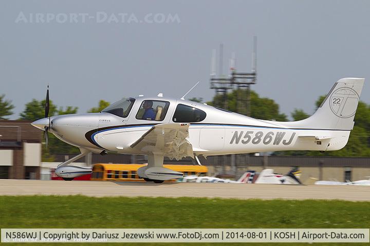 N586WJ, 2013 Cirrus SR22T C/N 0492, Cirrus SR22T  C/N 0492, N586WJ