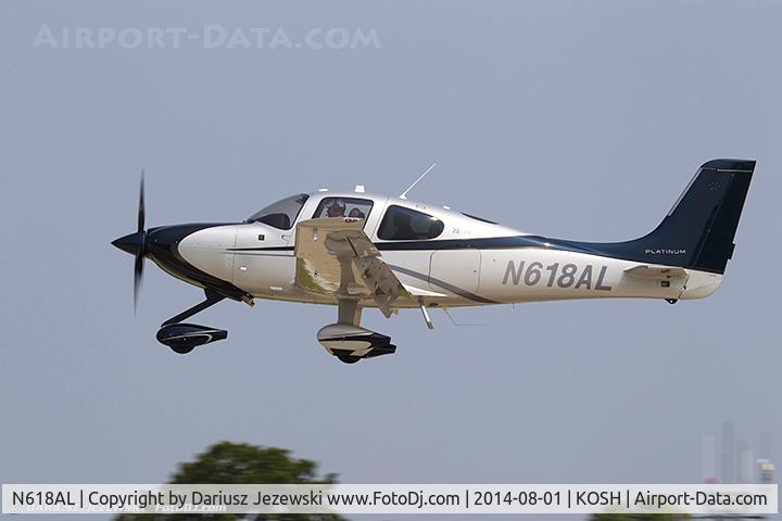 N618AL, 2014 Cirrus SR22 C/N 4064, Cirrus SR22  C/N 4064, N816AL