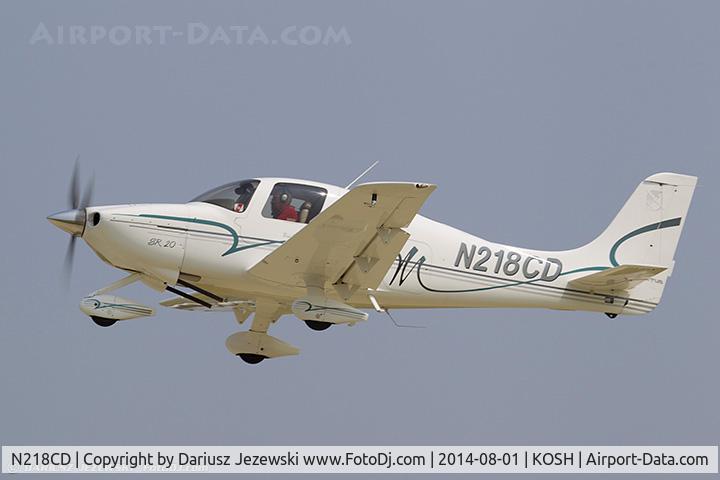 N218CD, 2001 Cirrus SR20 C/N 1123, Cirrus SR20  C/N 1123, N218CD