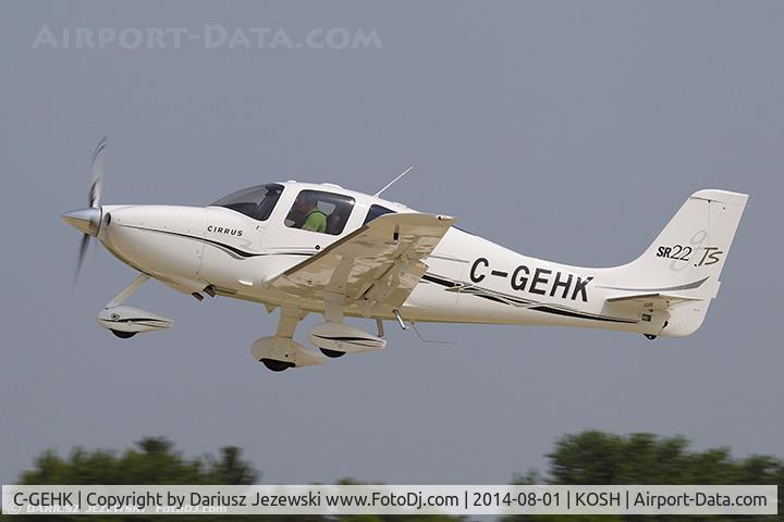 C-GEHK, 2005 Cirrus SR22 GTS C/N 1576, Cirrus SR22  C/N 1576, C-GEHK