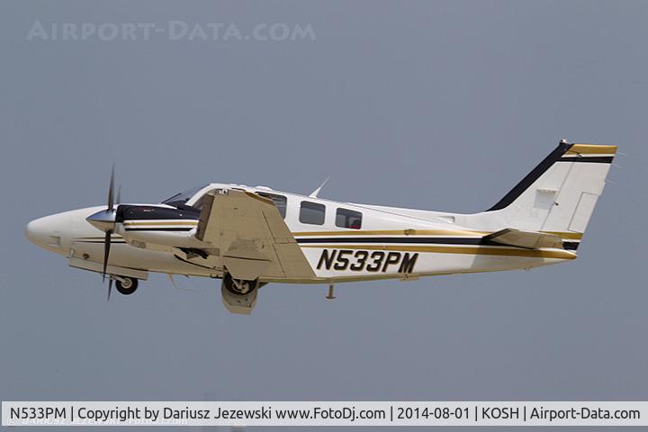 N533PM, Hawker Beechcraft Corp G58 Baron C/N TH-2255, Hawker Beechcraft Corp G58  C/N TH-2255, N533PM