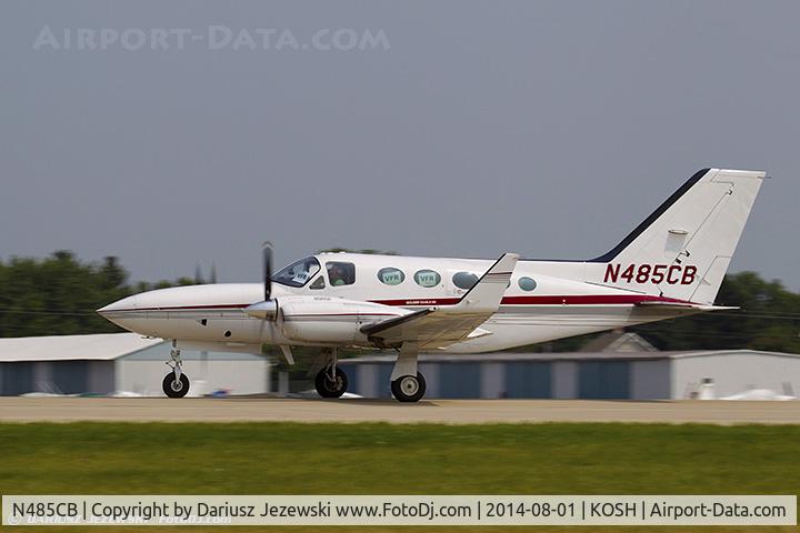 N485CB, Cessna 421C Golden Eagle C/N 421C0466, Cessna 421C Golden Eagle  C/N 421C0466, N485CB