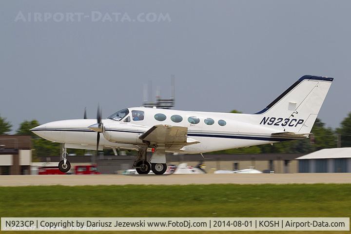 N923CP, 1980 Cessna 421C Golden Eagle C/N 421C1009, Cessna 421C Golden Eagle  C/N 421C1009, N923CP