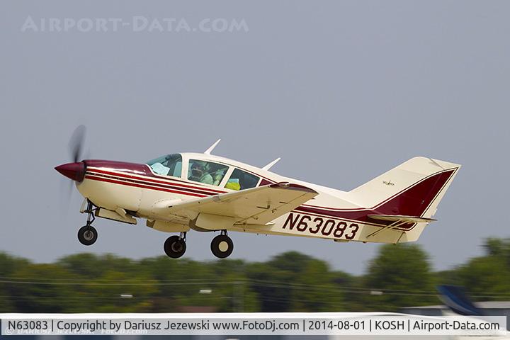 N63083, 1984 Bellanca 17-30A Viking C/N 84-30992, Bellanca 17-30A Super Viking  C/N 84-30992, N63083