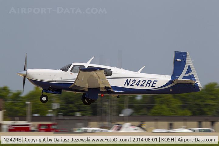 N242RE, 2007 Mooney M20TN Acclaim C/N 31-0020, Mooney M20TN Acclaim  C/N 31-0020, N242RE