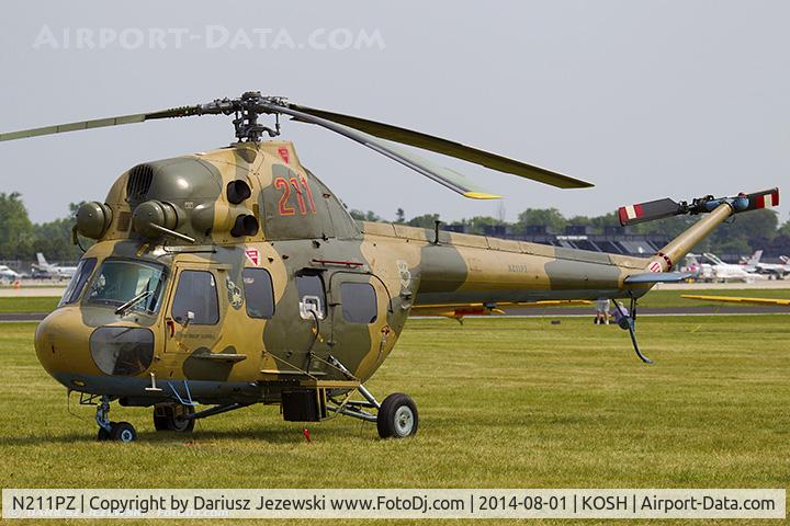 N211PZ, Mil Mi-2 Hoplite C/N 515021126, Mi-2  C/N 515021126, N211PZ