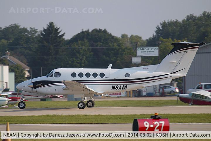 N8AM, 1977 Beech 200 King Air C/N BB-274, Beech B200 Super King Air  C/N BB-274, N8AM