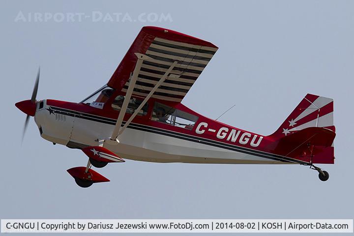 C-GNGU, 1992 Bellanca 8KCAB Decathlon C/N 664-92, Bellanca 8KCAB Decathlon  C/N 664-92, C-GNGU