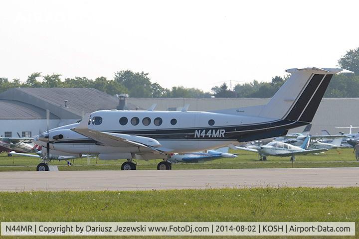 N44MR, 1981 Beechcraft B200C Super King Air C/N BL-27, Beech B200C Super King Air  C/N BL-27, N44MR