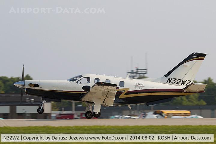 N32WZ, 2007 Socata TBM-700 C/N 400, Socata TBM-850  C/N 400, N32WZ