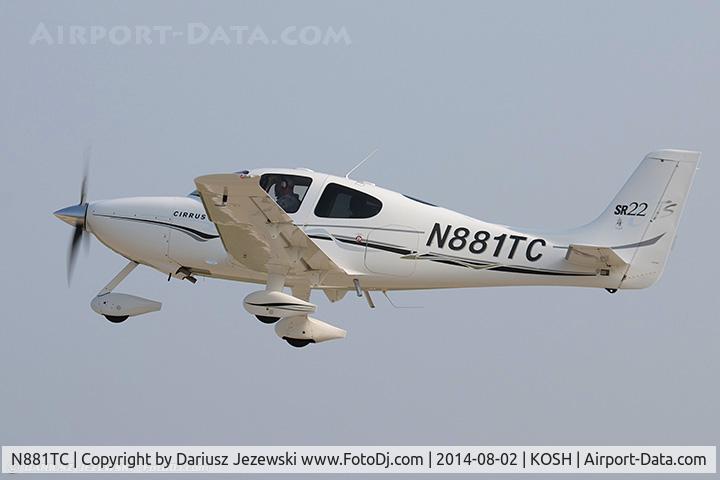 N881TC, 2005 Cirrus SR22 C/N 1649, Cirrus SR22  C/N 1649, N881TC