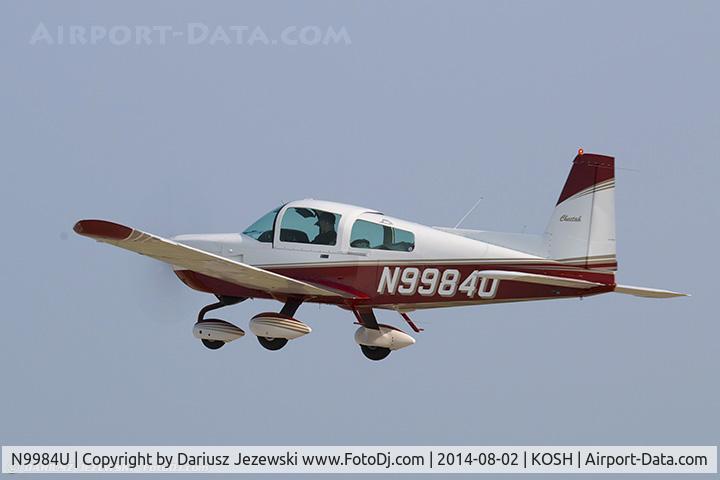 N9984U, Grumman American AA-5A Cheetah C/N AA5A0384, Grumman Aircraft AA-5A Cheetah  C/N AA5A0384, N9984U