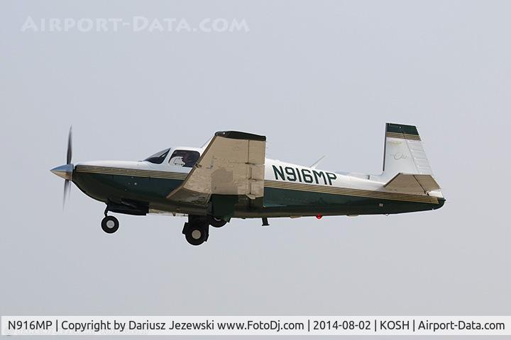N916MP, 1994 Mooney M20R Ovation C/N 29-0016, Mooney M20R Ovation  C/N 29-0016, N916MP