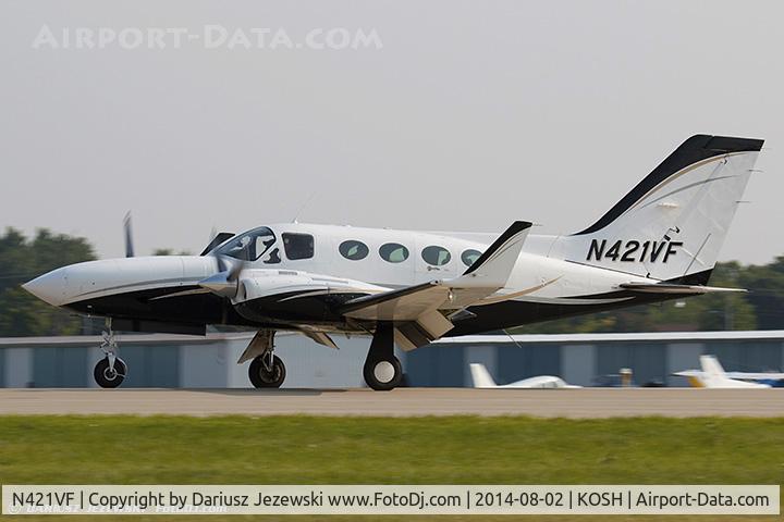 N421VF, 1976 Cessna 421C Golden Eagle C/N 421C0093, Cessna 421C Golden Eagle  C/N 421C0093, N421VF