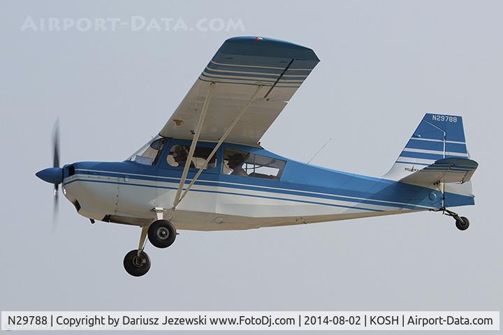 N29788, 1980 Bellanca 7GCAA C/N 396-80, Bellanca 7GCAA Citabria  C/N 396-80, N29788