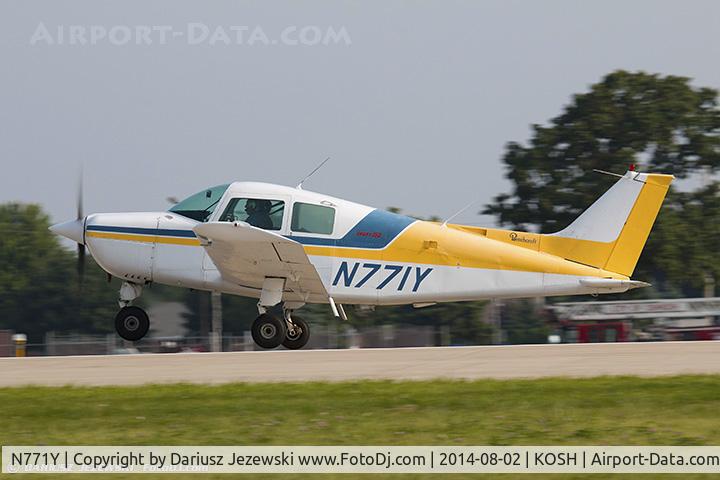 N771Y, 1977 Beech B-19 SPORT C/N MB-862, Beech B19 Sport 150  C/N MB-862, N771Y