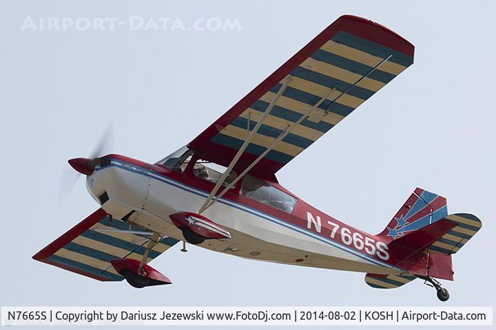 N7665S, 1976 Bellanca 7GCAA C/N 331-76, Bellanca 7GCAA CItabria  C/N 331-76, N7665S