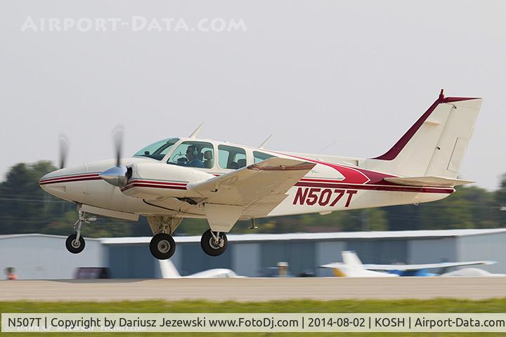 N507T, 1968 Beech 95-B55 (T42A) Baron C/N TC-1111, Beech 95-B55 (T42A) Baron  C/N TC-1111, N507T