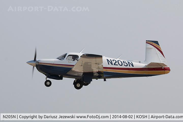 N205N, 1987 Mooney M20J 201 C/N 24-3030, Mooney M20J 201  C/N 24-3030, N205N