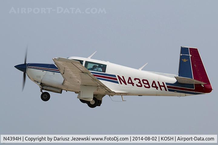 N4394H, 1978 Mooney M20J 201 C/N 24-0723, Mooney M20J 201  C/N 24-0723, N4394H