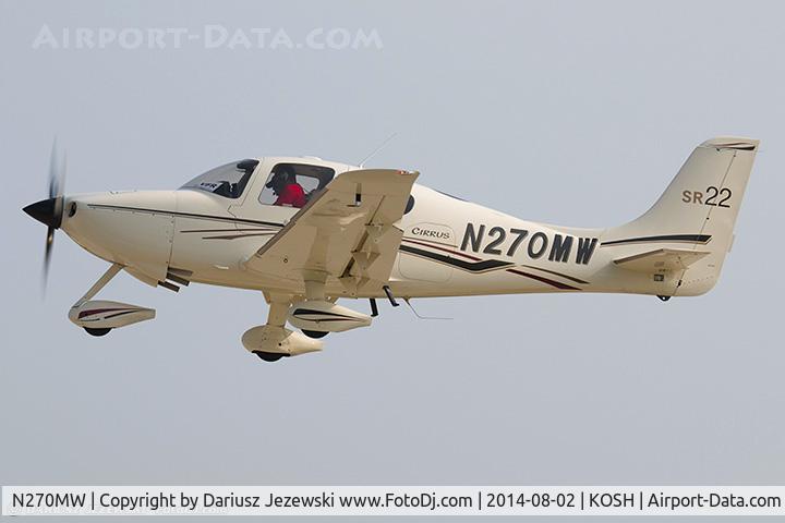 N270MW, 2003 Cirrus SR22 C/N 0735, Cirrus SR22  C/N 0735, N270MW