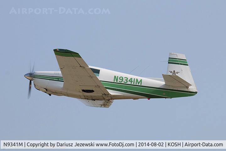 N9341M, 1966 Mooney M20E C/N 1273, Mooney M20E Super 21  C/N 1273, N9341M