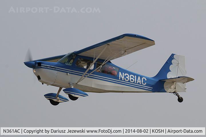 N361AC, 1974 Bellanca 7KCAB Citabria C/N 497-75, Bellanca 7KCAB Citabria  C/N 497-75, N361AC