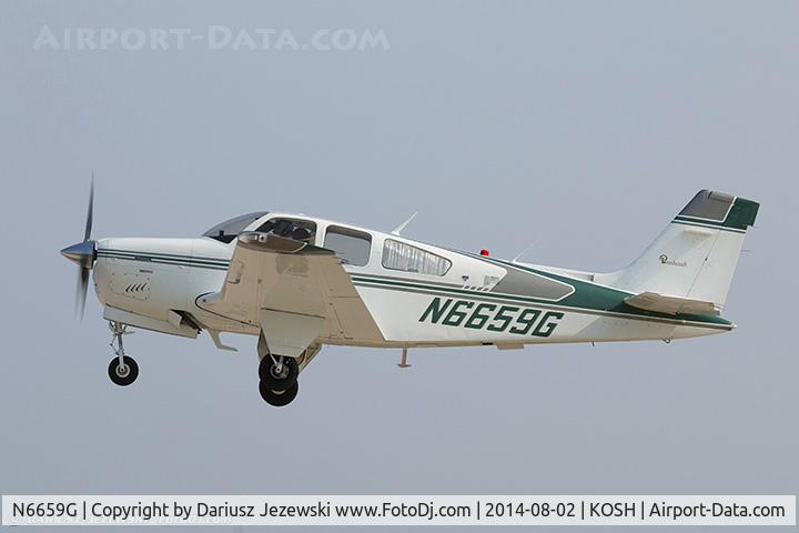 N6659G, 1979 Beech F33A Bonanza C/N CE-876, Beech F33A Bonanza  C/N CE-876, N6659G