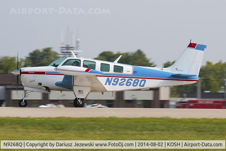 N9268Q, 1971 Beech A36 Bonanza 36 C/N E-279, Beech A36 Bonanza 36  C/N E-279, N9268Q