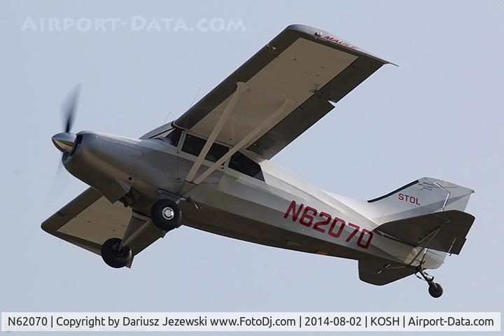 N62070, 1975 Maule M-5-210C Strata Rocket C/N 6092C, Maule M-5-210C Strata Rocket  C/N 6092C, N62070