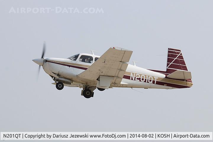 N201QT, 1977 Mooney M20J 201 C/N 24-0309, Mooney M20J 201  C/N 24-0309, N201QT