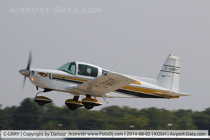 C-GRRY, 1976 American Aviation AA-5B Traveler C/N AA5B-0258, American Aviation AA-5B Tiger  C/N AA5B-0258, C-GRRY