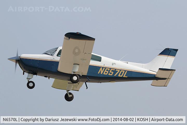 N6570L, 1983 Beech C23 Sundowner 180 C/N M-2379, Beech C23 Sundowner  C/N M-2379, N6570L