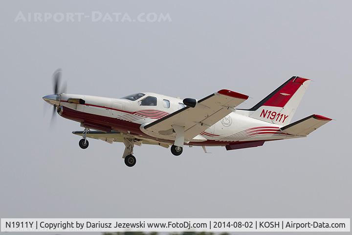 N1911Y, Socata TBM-700 C/N 571, Socata TBM-700  C/N 571, N1911Y