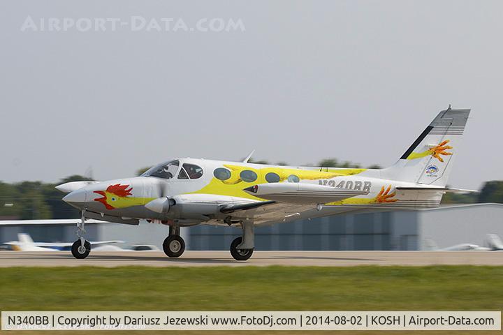 N340BB, 1980 Cessna 340A C/N 340A0991, Cessna 340A  C/N 340A0991, N340BB