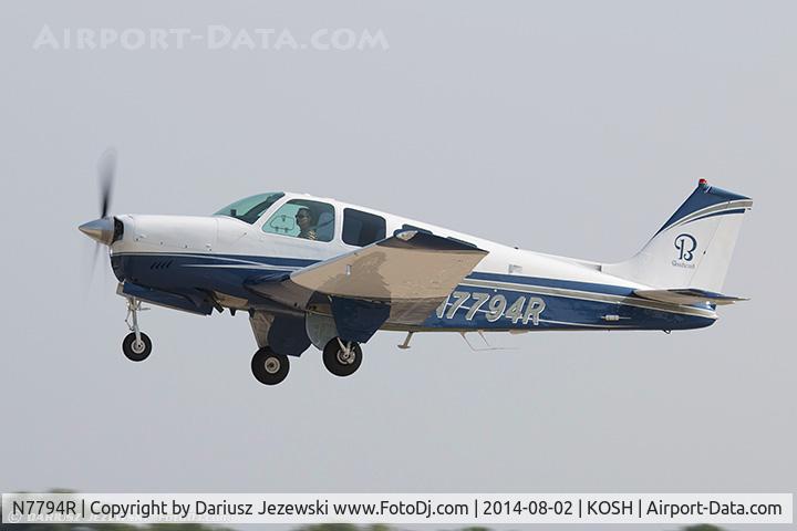 N7794R, 1968 Beech 36 Bonanza C/N E-126, Beech 36 Bonanza  C/N E-126, N7794R