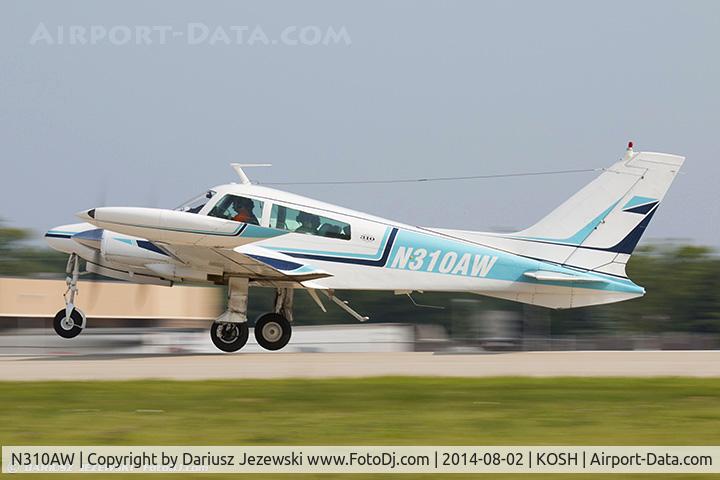 N310AW, 1969 Cessna 310P C/N 310P0231, Cessna 310P  C/N 310P0231, N310AW