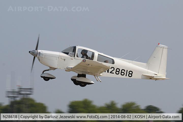 N28618, 1978 Grumman American AA-5B Tiger C/N AA5B0707, Grumman American AA-5B Tiger  C/N AA5B0707, N28618