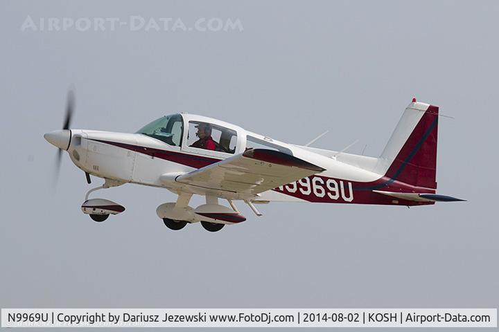 N9969U, 1977 Grumman American AA-5A Cheetah C/N AA5A0369, Grumman American AA-5A Cheetah  C/N AA5A0369, N9969U