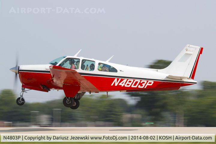 N4803P, 1967 Beech 35-C33A Debonair C/N CE-111, Beech 35-C33A Debonair  C/N CE-111, N4803P