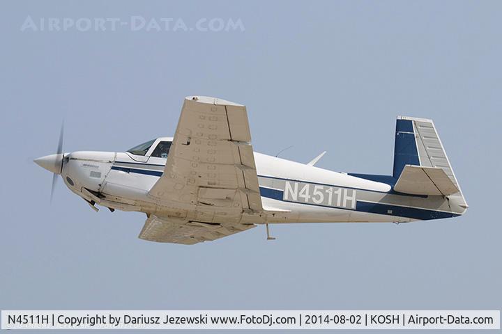 N4511H, 1978 Mooney M20J 201 C/N 24-0755, Mooney M20J 201  C/N 24-0755, N4511H
