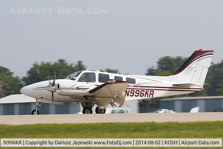 N996KR, 1980 Beech 58P Baron C/N TJ-304, Beech 58P Baron  C/N TJ-304, N996KR