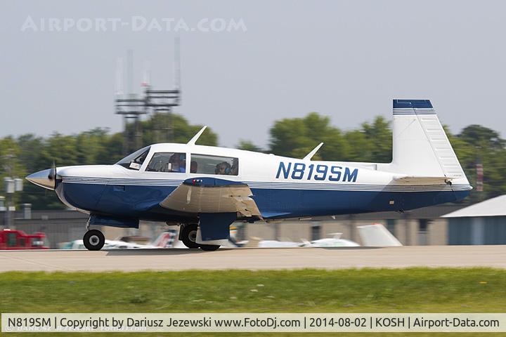 N819SM, 1979 Mooney M20J 201 C/N 24-0802, Mooney M20J 201  C/N 24-0802, N819SM
