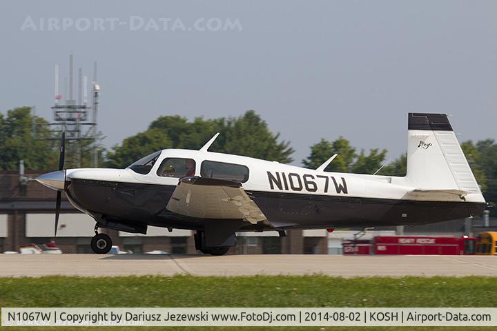 N1067W, 1998 Mooney M20J 201 C/N 24-3415, Mooney M20J 201  C/N 24-3415, N1067W