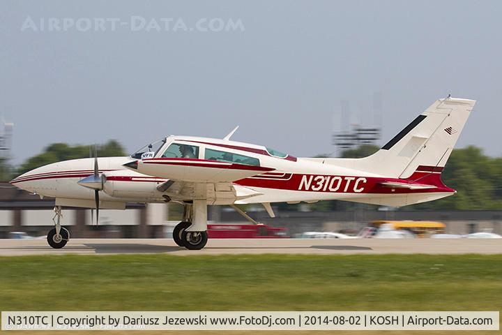 N310TC, 1979 Cessna 310R C/N 310R1603, Cessna 310R  C/N 310R1603, N310TC