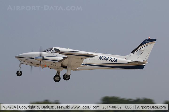 N347JA, 1978 Cessna 340A C/N 340A0448, Cessna 340A  C/N 340A0448, N347JA